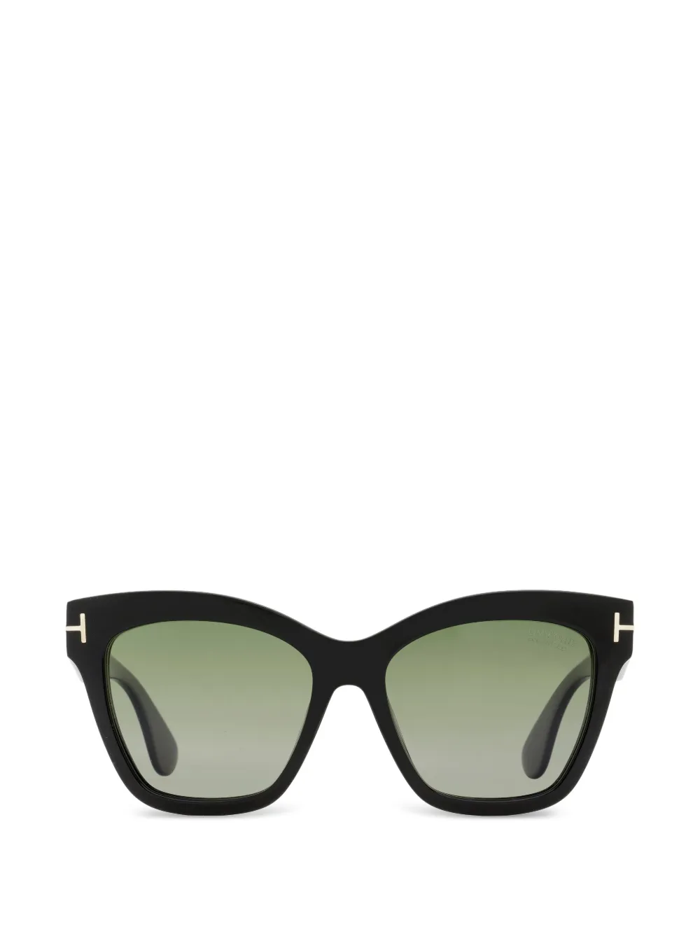 TOM FORD Eyewear Elvira butterfly-frame sunglasses - Nero