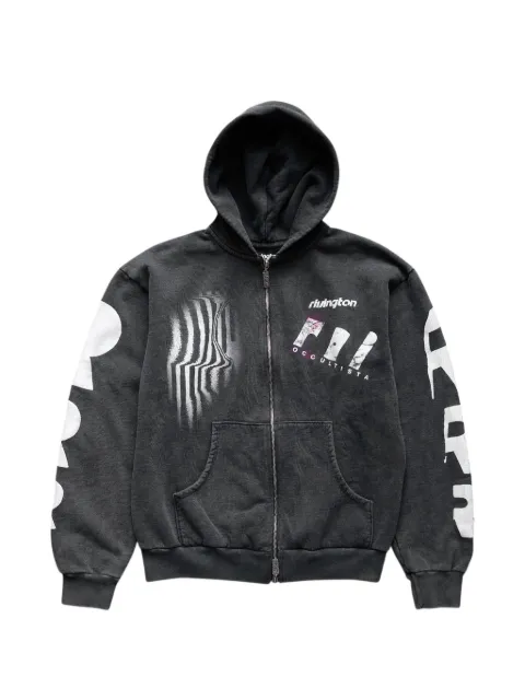 RRR123 Apocrypha Pious graphic-print hoodie