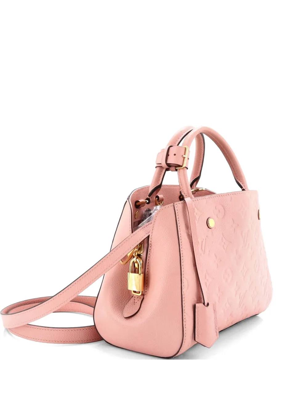 Louis Vuitton Pre-Owned Montaigne Handtasche Monogram Empreinte BB Satchel-Tasche - Rosa