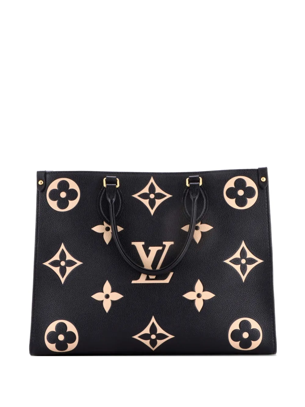 Louis Vuitton Pre-Owned OnTheGo Tote Bicolor Monogram Empreinte Giant MM shoulder bag - Nero