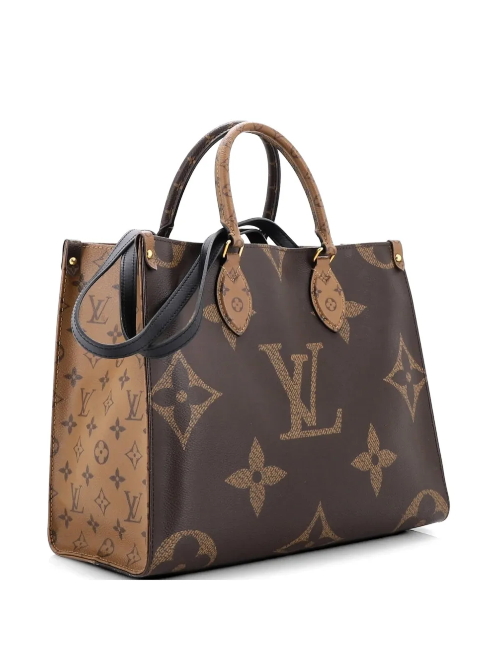 Louis Vuitton Pre-Owned OnTheGo Reverse Monogram Giant MM tote bag - Brown