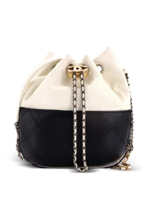CHANEL Pre-Owned Kleine Gabrielle Beuteltasche mit Kordelzug