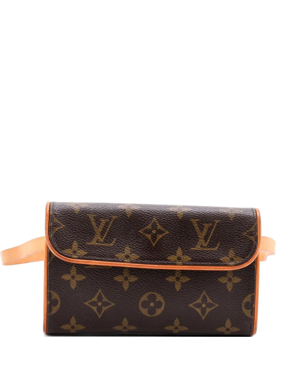 Louis Vuitton Pre-Owned Florentine Waist Bag Monogram Canvas belt bag - Marrone