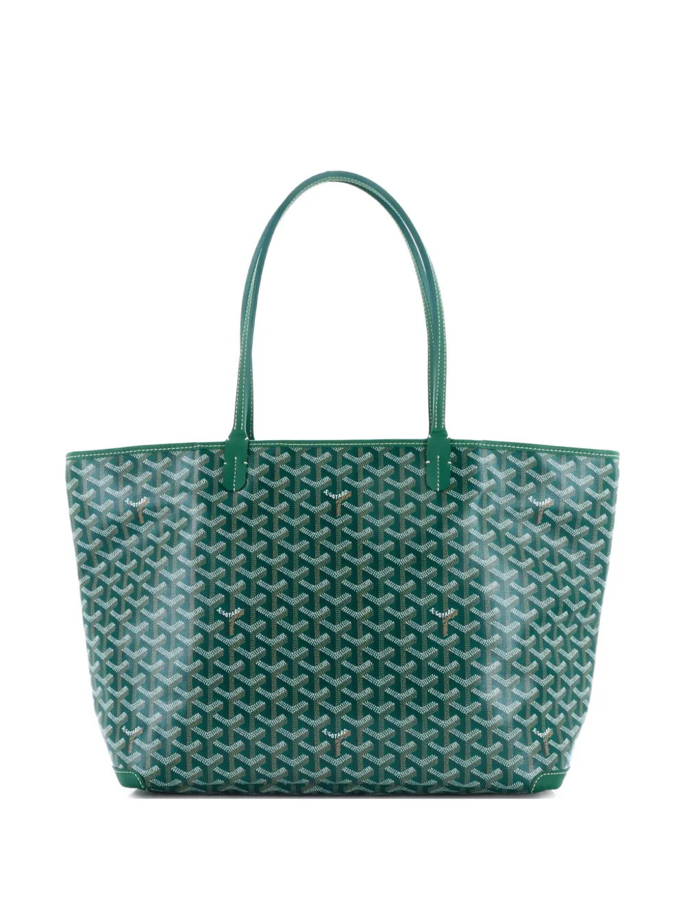Goyard Pre-Owned Artois Tote Coated Canvas MM shoulder bag - Verde