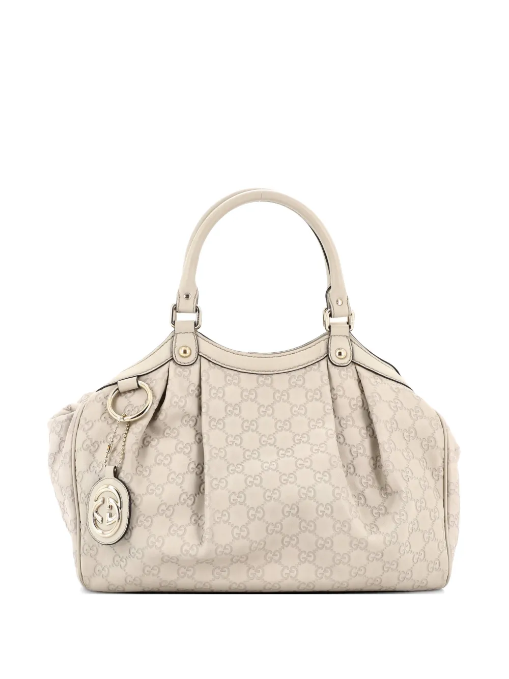 Gucci Pre-Owned Sukey Guccissima Leather Medium tote bag - Toni neutri