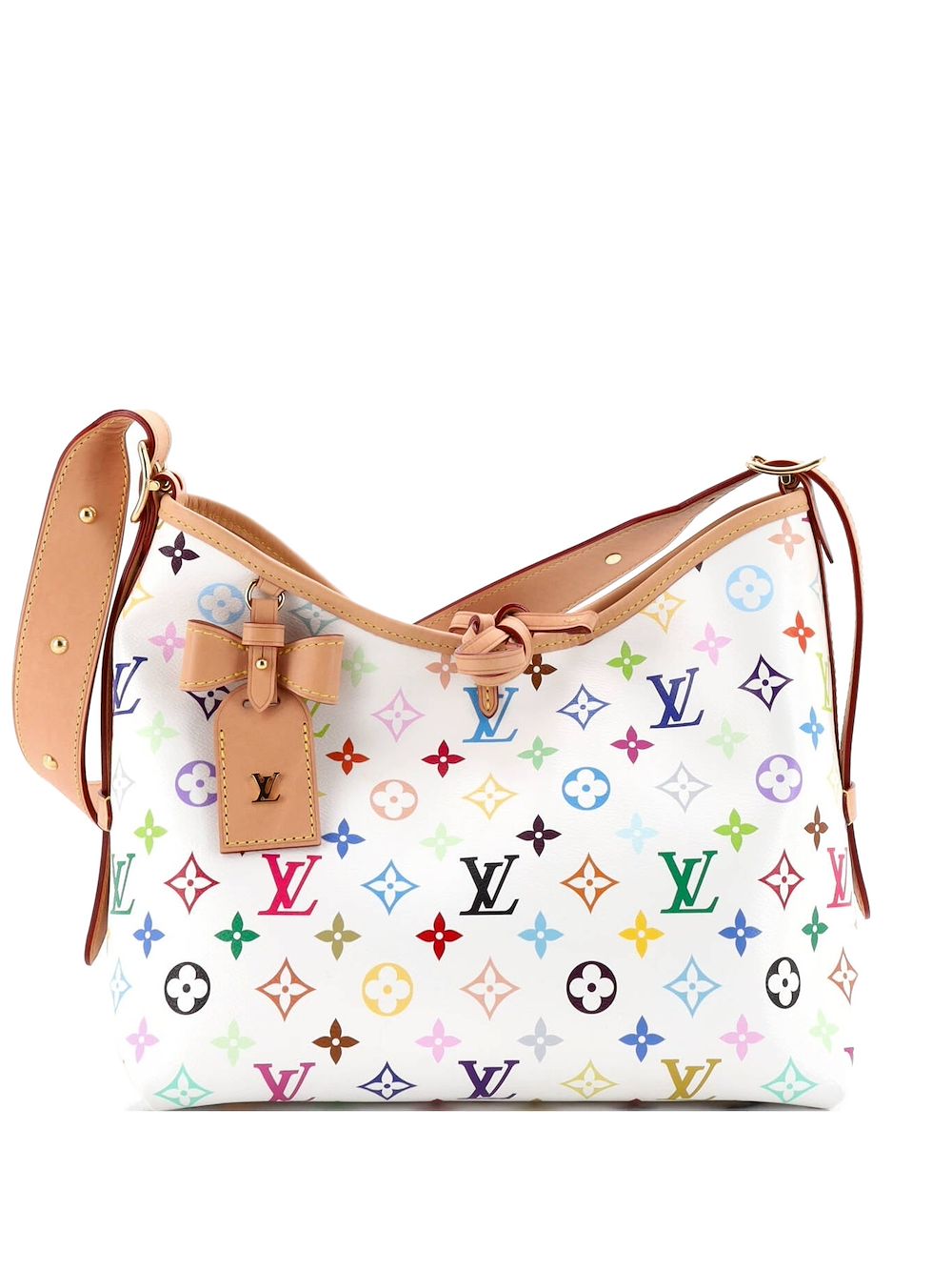 Louis Vuitton Pre-Owned x Takashi Murakami CarryAll Monogram Multicolor PM hobo bag - Multicolore
