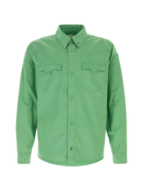 Versace flap-pocket shirt