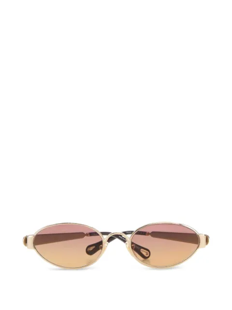Chloé Holly geometric-frame sunglasses
