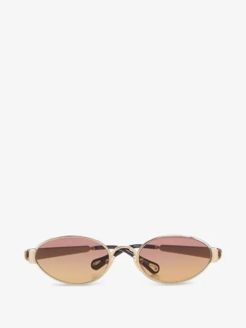 Chloé Holly geometric-frame sunglasses