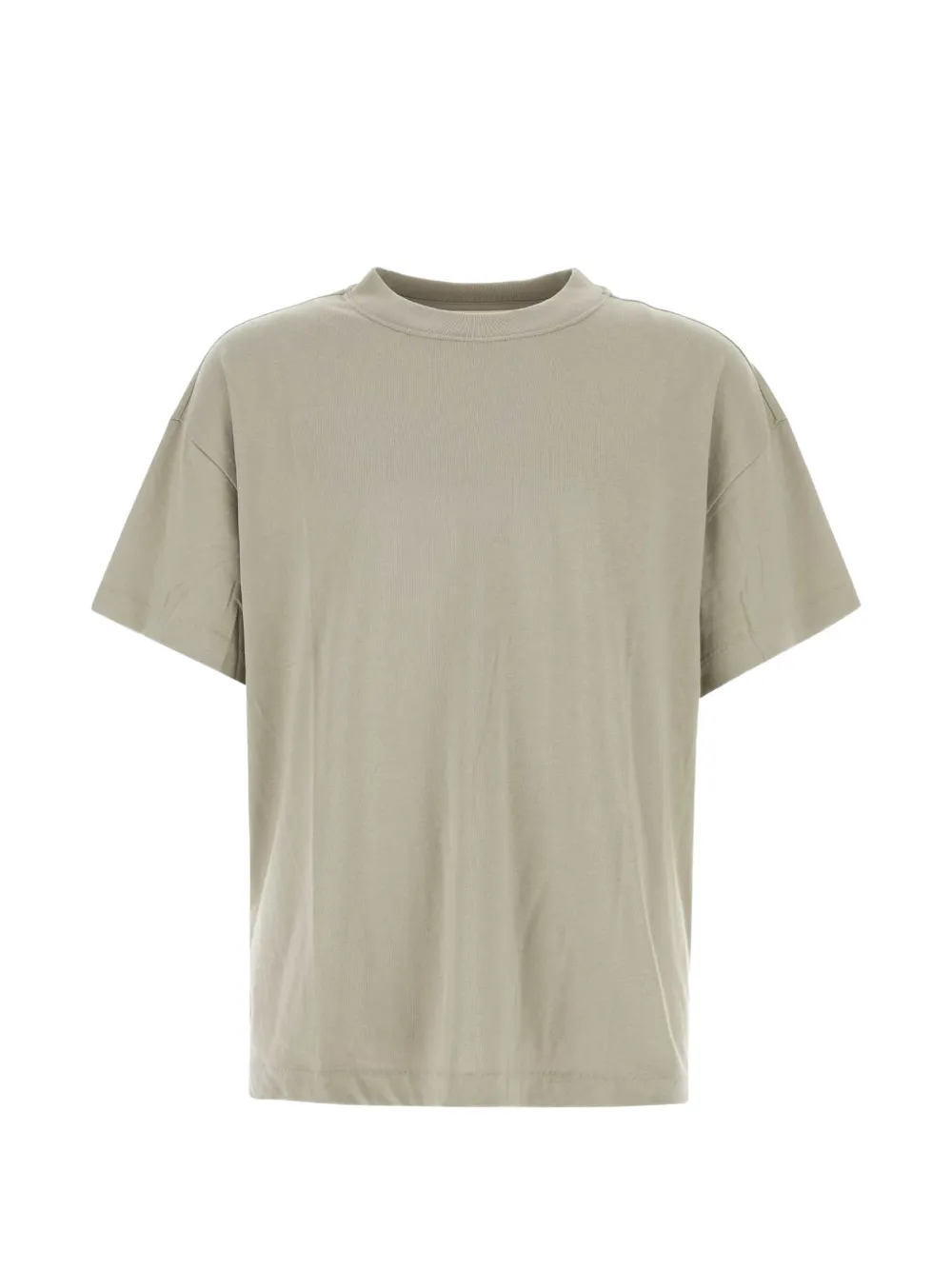 FEAR OF GOD ESSENTIALS Essentials logo-patch T-shirt - Toni neutri