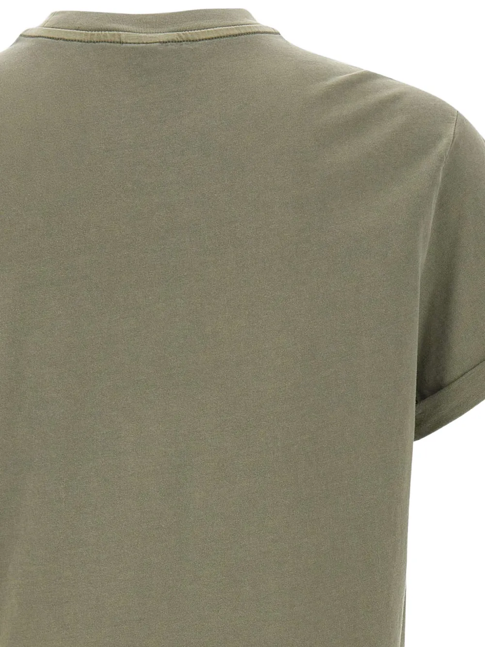 G-Star RAW Lash T-shirt met opgerolde afwerking Groen