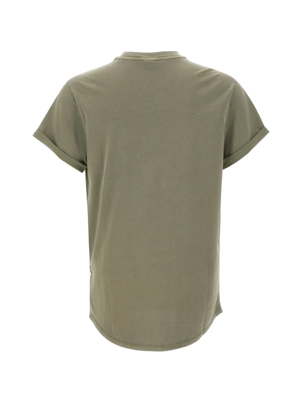 G-Star RAW Lash T-shirt met opgerolde afwerking Groen