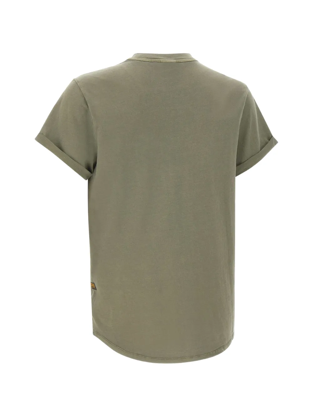 G-Star RAW Lash T-shirt met opgerolde afwerking Groen