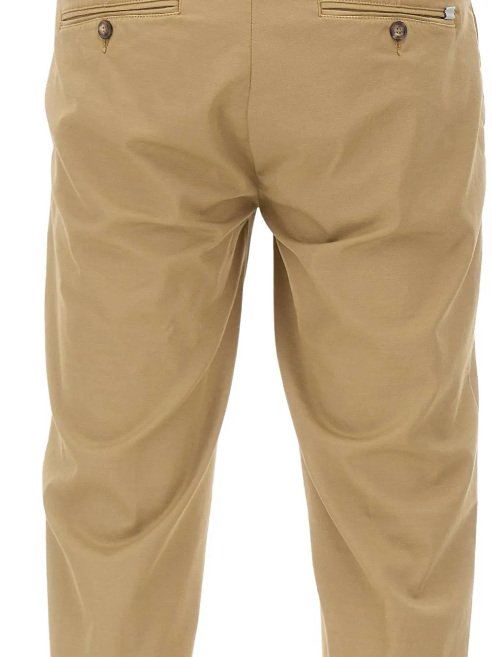 Re-Hash Mucha10 slim-fit broek Beige