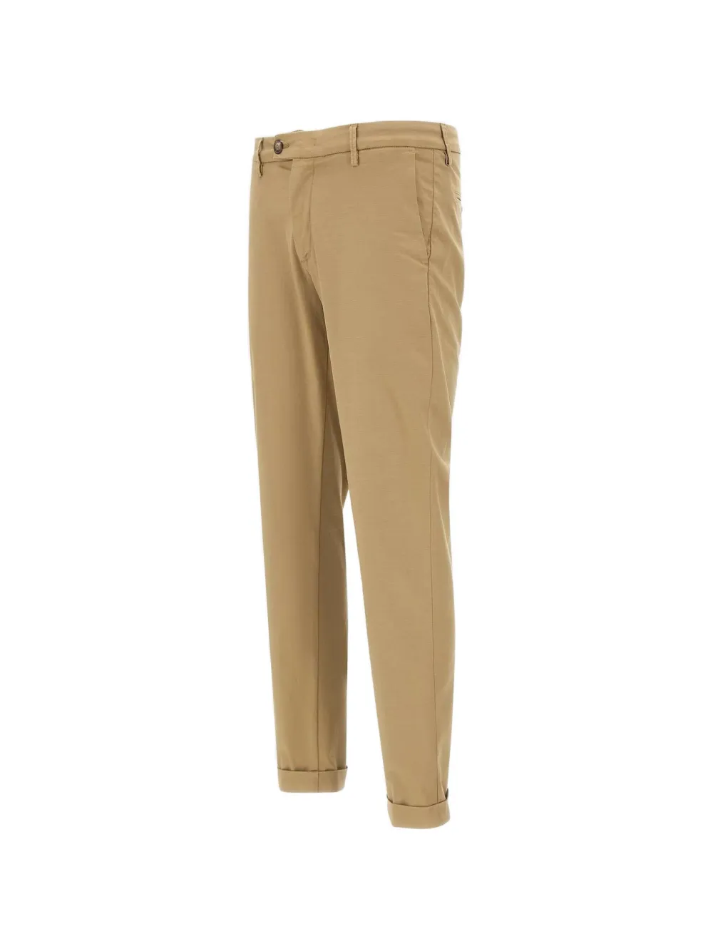 Re-Hash Mucha10 slim-fit broek Beige