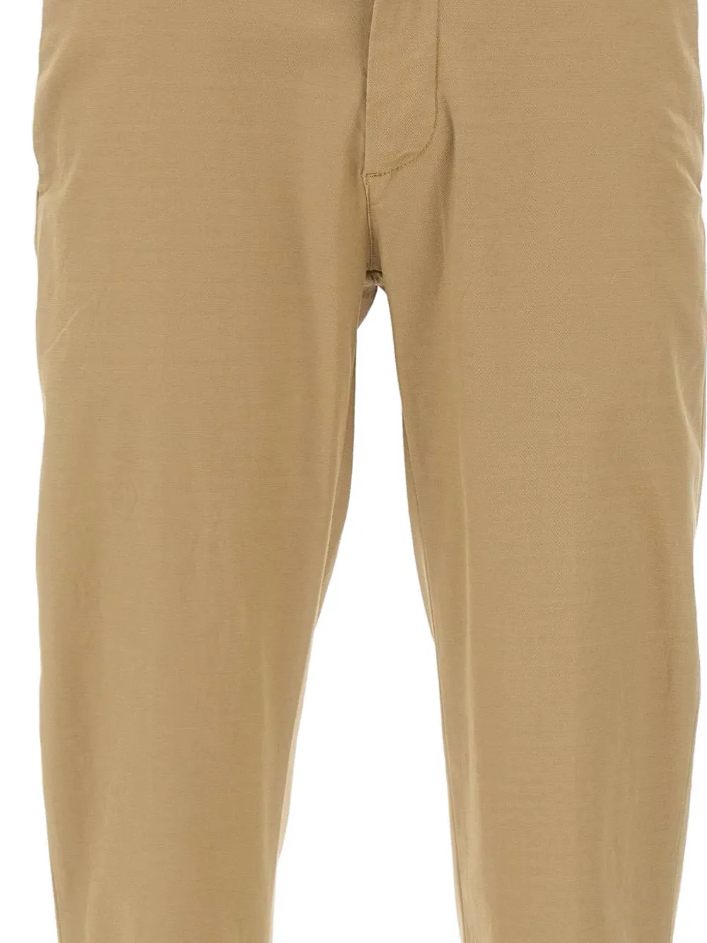 Re-Hash Mucha10 slim-fit broek Beige