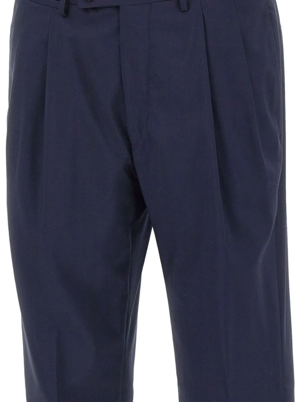 Corneliani Geplooide pantalon Blauw