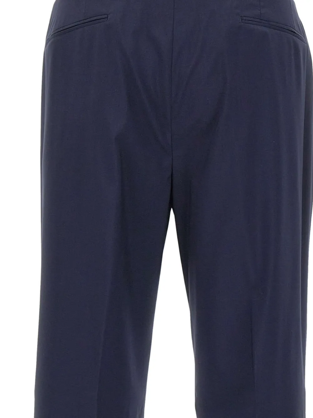 Corneliani Geplooide pantalon Blauw