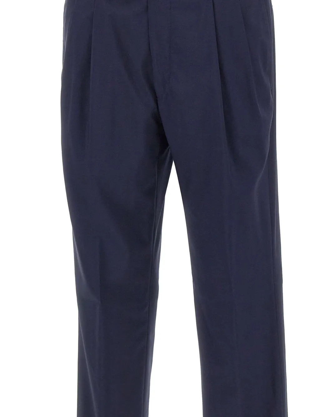 Corneliani Geplooide pantalon Blauw