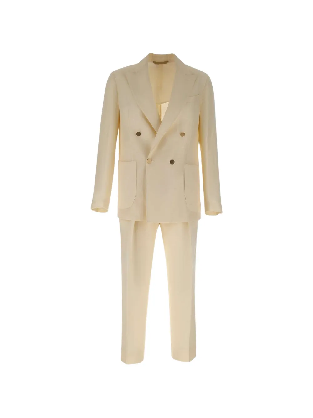 Briglia 1949 Bolgheri double-breasted suit - Toni neutri