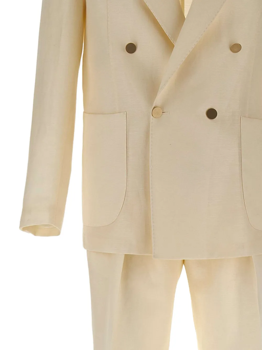 Briglia 1949 Bolgheri pak met dubbele rij knopen Beige