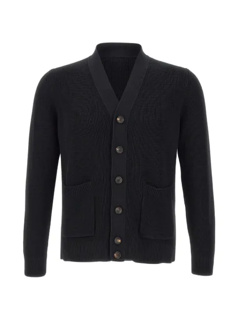Filippo De Laurentiis V-neck cotton cardigan