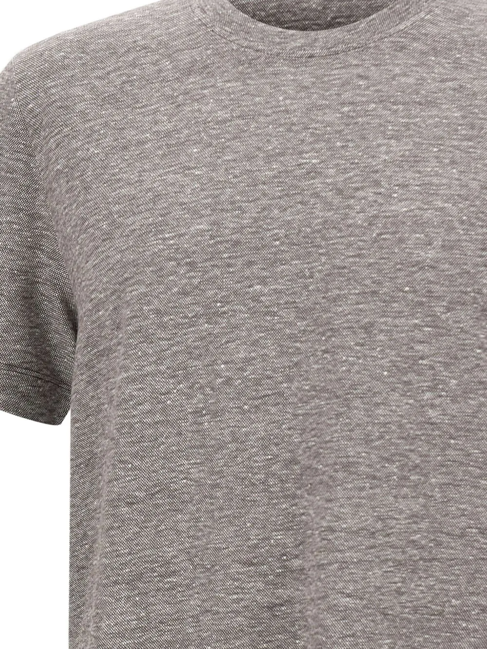 BOSS Thompson T-shirt met ronde hals Grijs