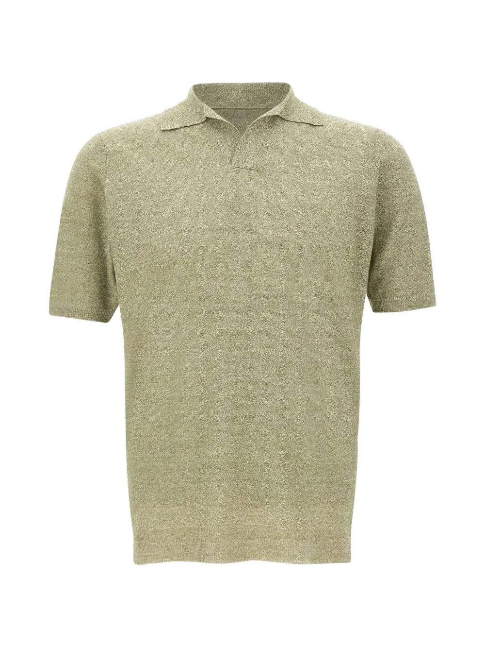 Filippo De Laurentiis mélange-effect T-shirt - Verde