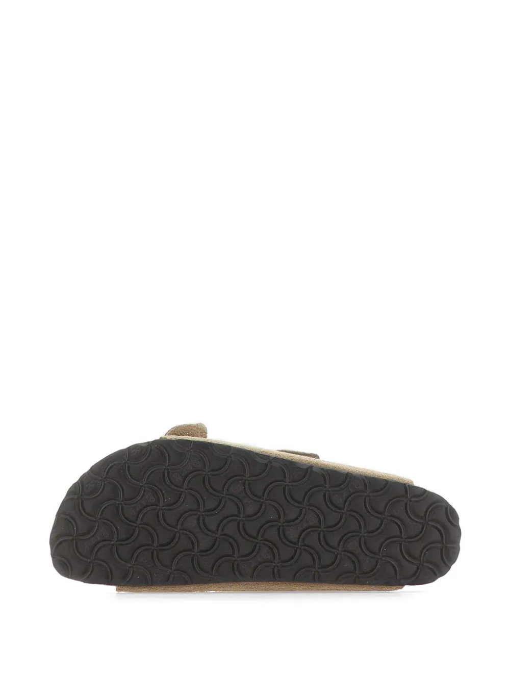 Birkenstock Arizona Rivet studded flat sandals Beige