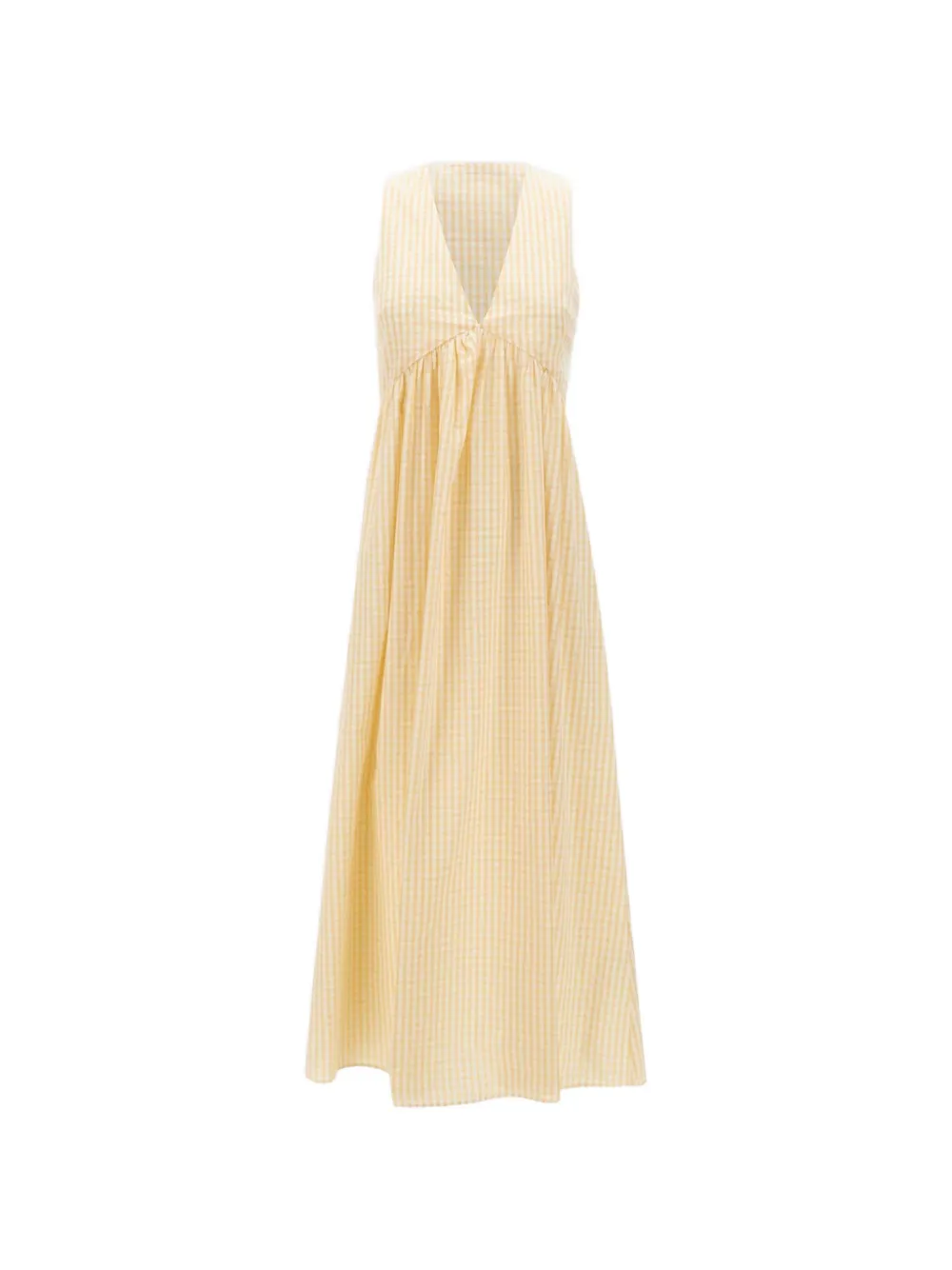 Faithfull the Brand Lune midi dress - Giallo