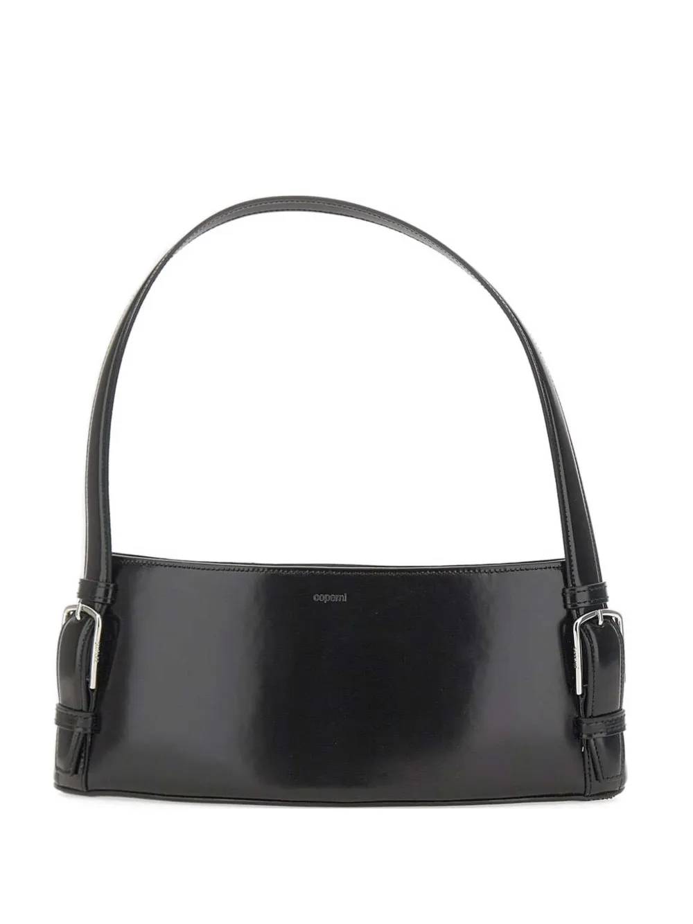 Coperni Ergonomic leather shoulder bag - Nero
