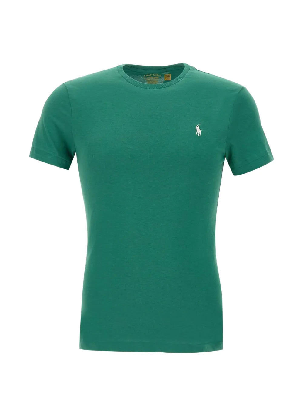 Polo Ralph Lauren logo-embroidered slim-fit T-shirt - Grün