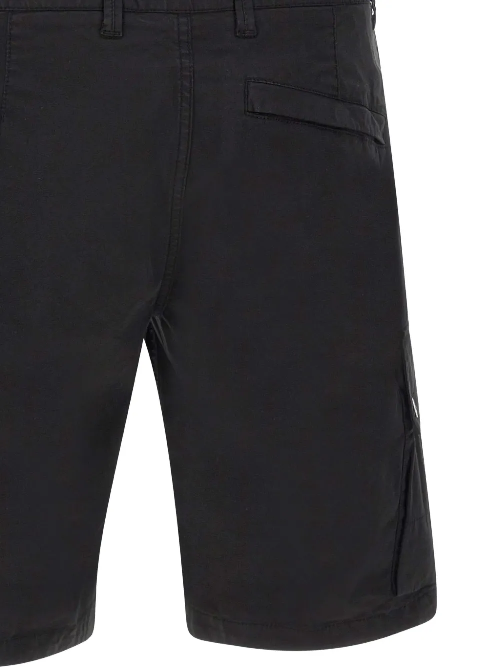 Stone Island カーゴショーツ | ブラック | FARFETCH JP