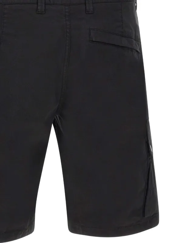 Stone Island カーゴショーツ | ブラック | FARFETCH JP