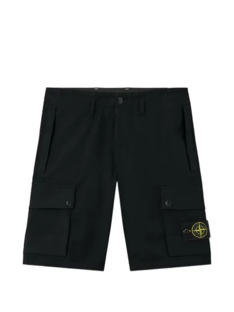 Stone Island Compass-badge cargo shorts