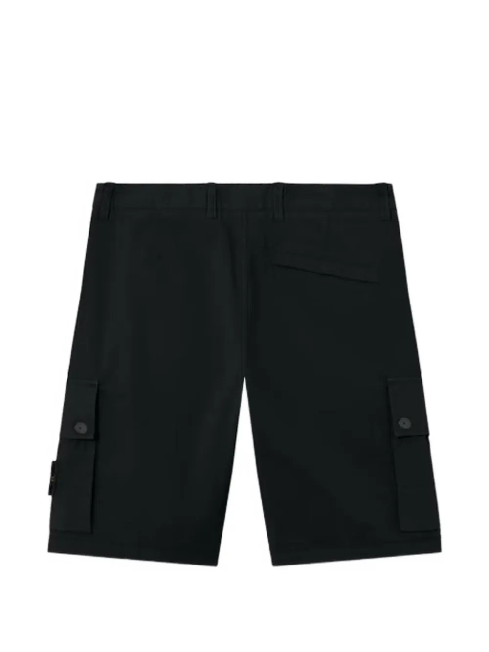 Stone Island Compass-badge Cargo Shorts | Black | FARFETCH ID