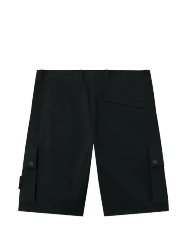 Stone  カーゴショートパンツ ブラック Stone Island カーゴショーツ | ブラック | FARFETCH JP