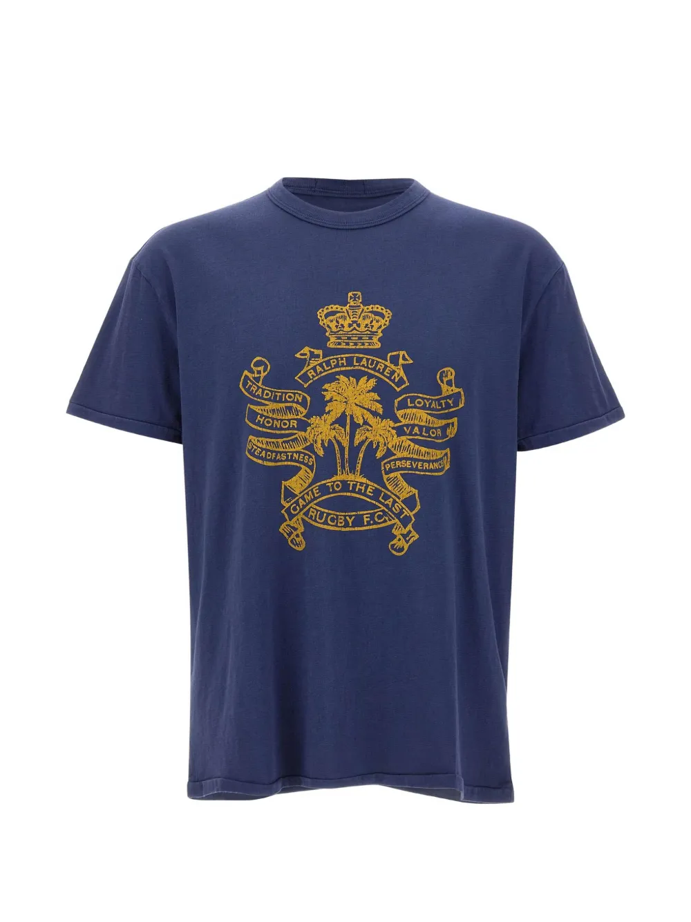 Polo Ralph Lauren graphic-print T-shirt - Blau