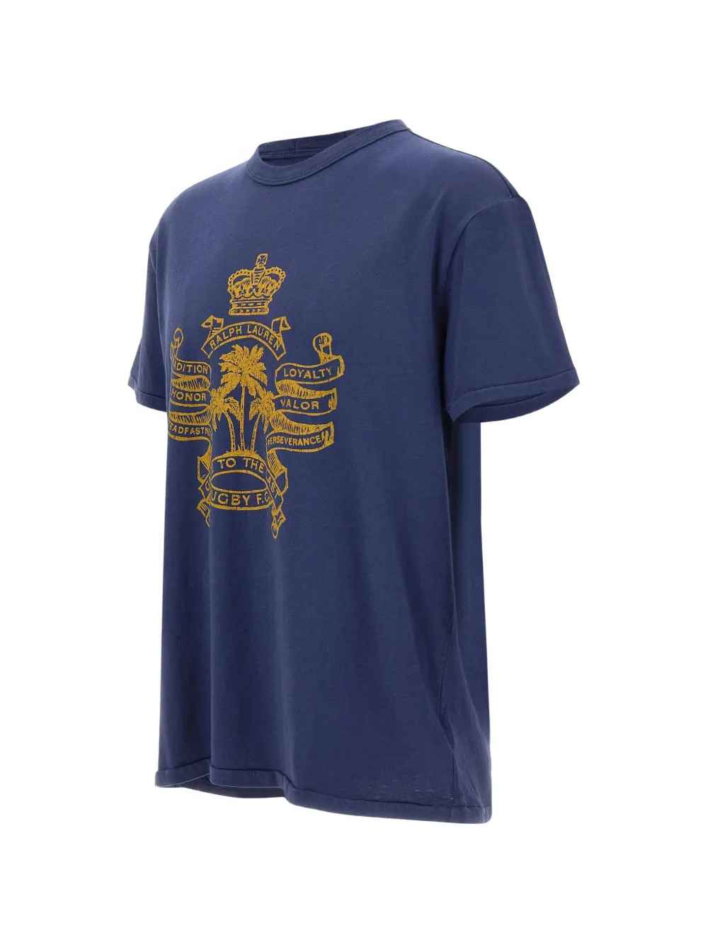 Polo Ralph Lauren T-shirt met grafische print Blauw