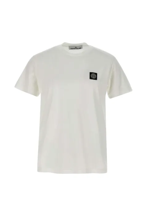 Stone Island playera con motivo Compass