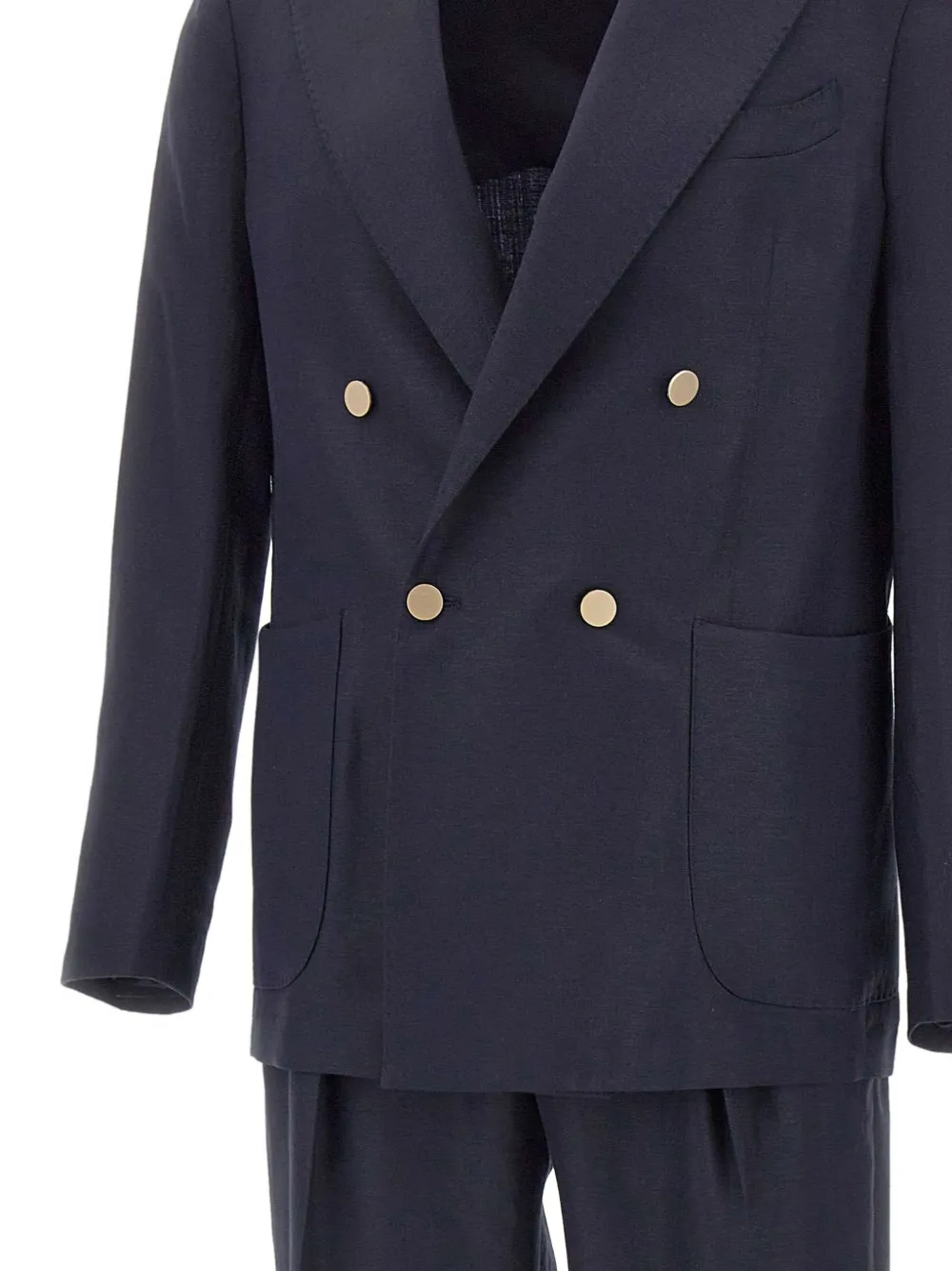 Briglia 1949 Bolgheri pak met dubbele rij knopen Blauw