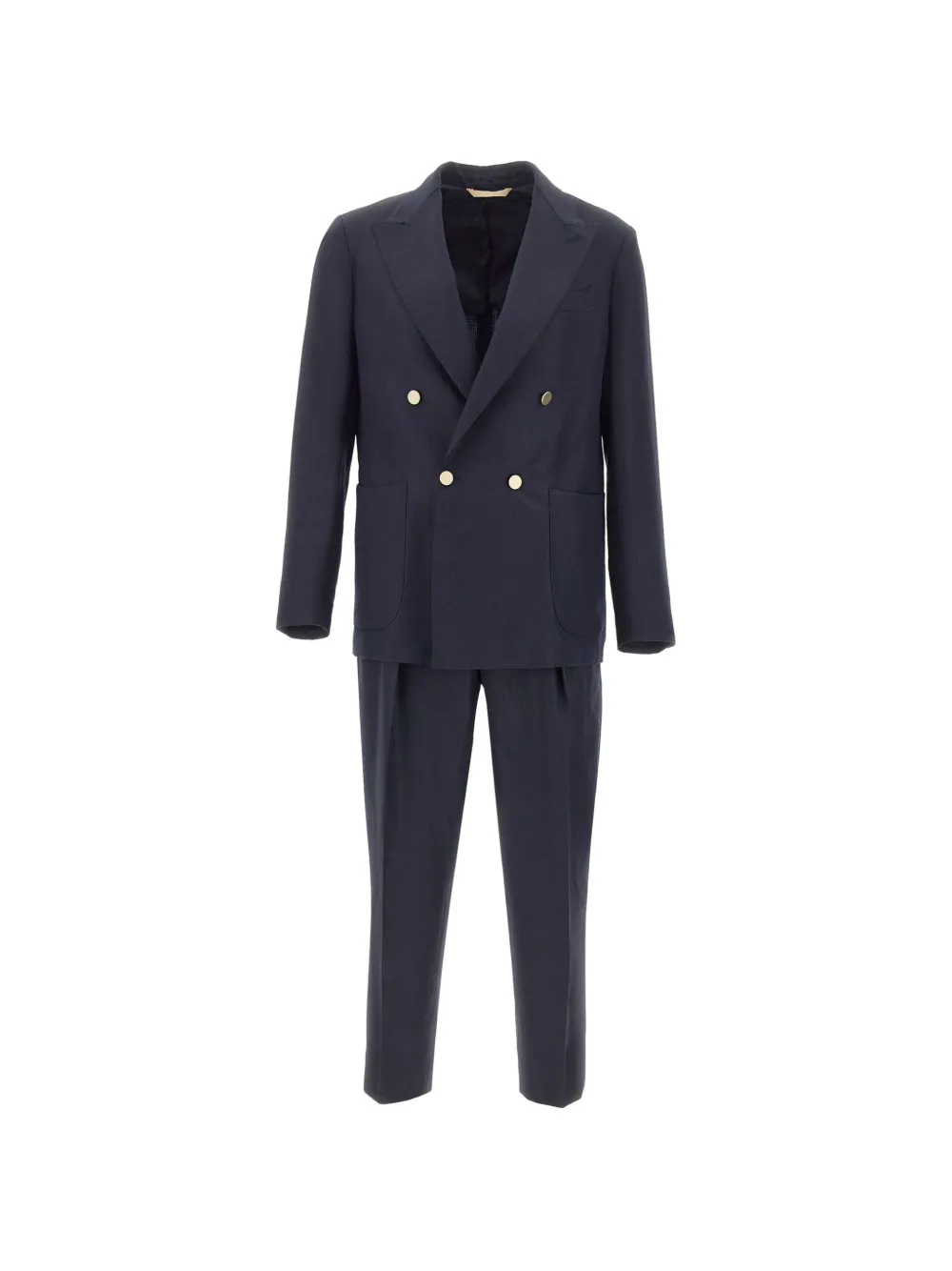 Briglia 1949 Bolgheri double-breasted suit - Blu
