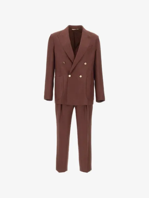 Briglia 1949 costume Bolgheri à boutonnière croisée en laine