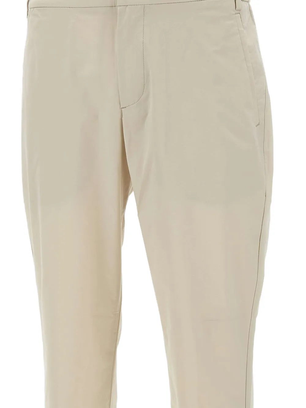 BOSS Straight broek Beige