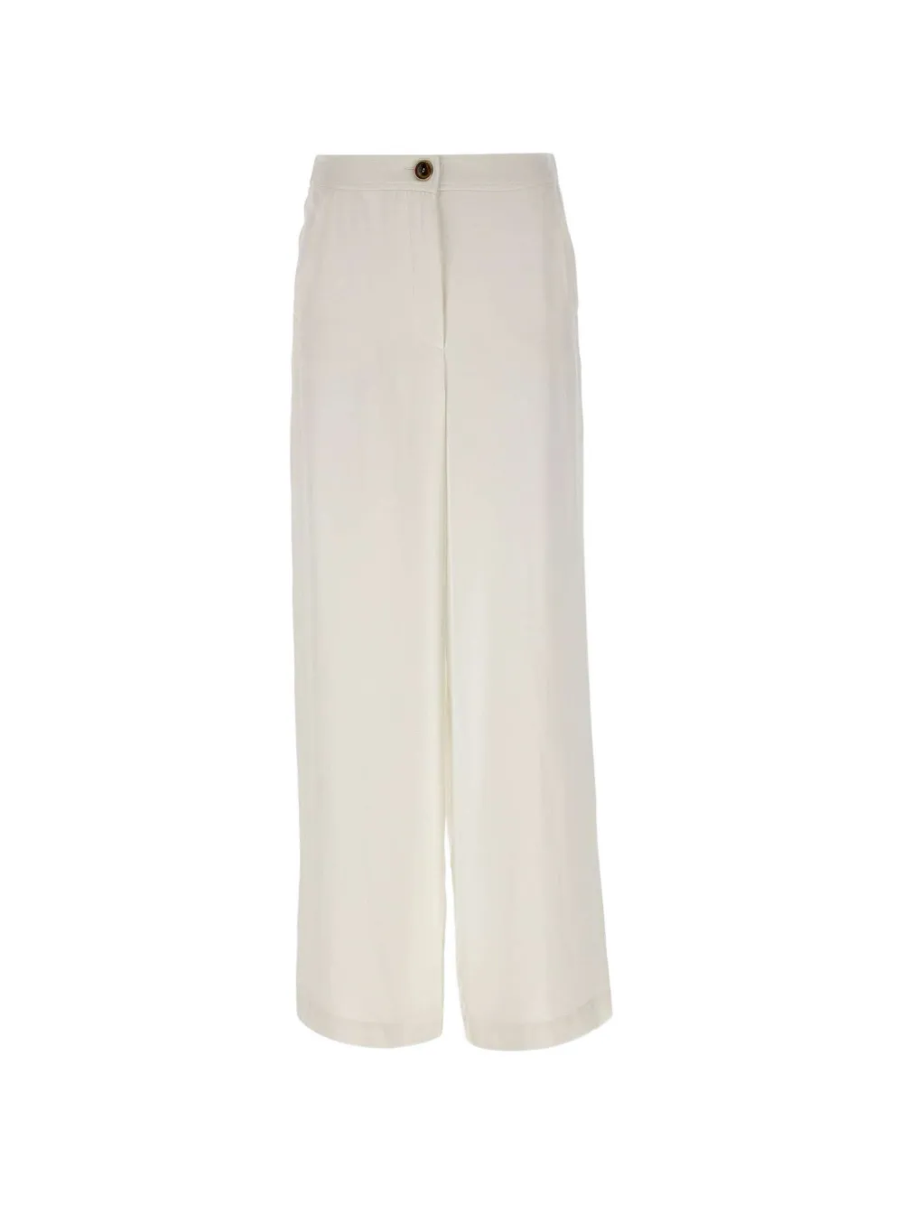 Marella wide-leg trousers - Bianco