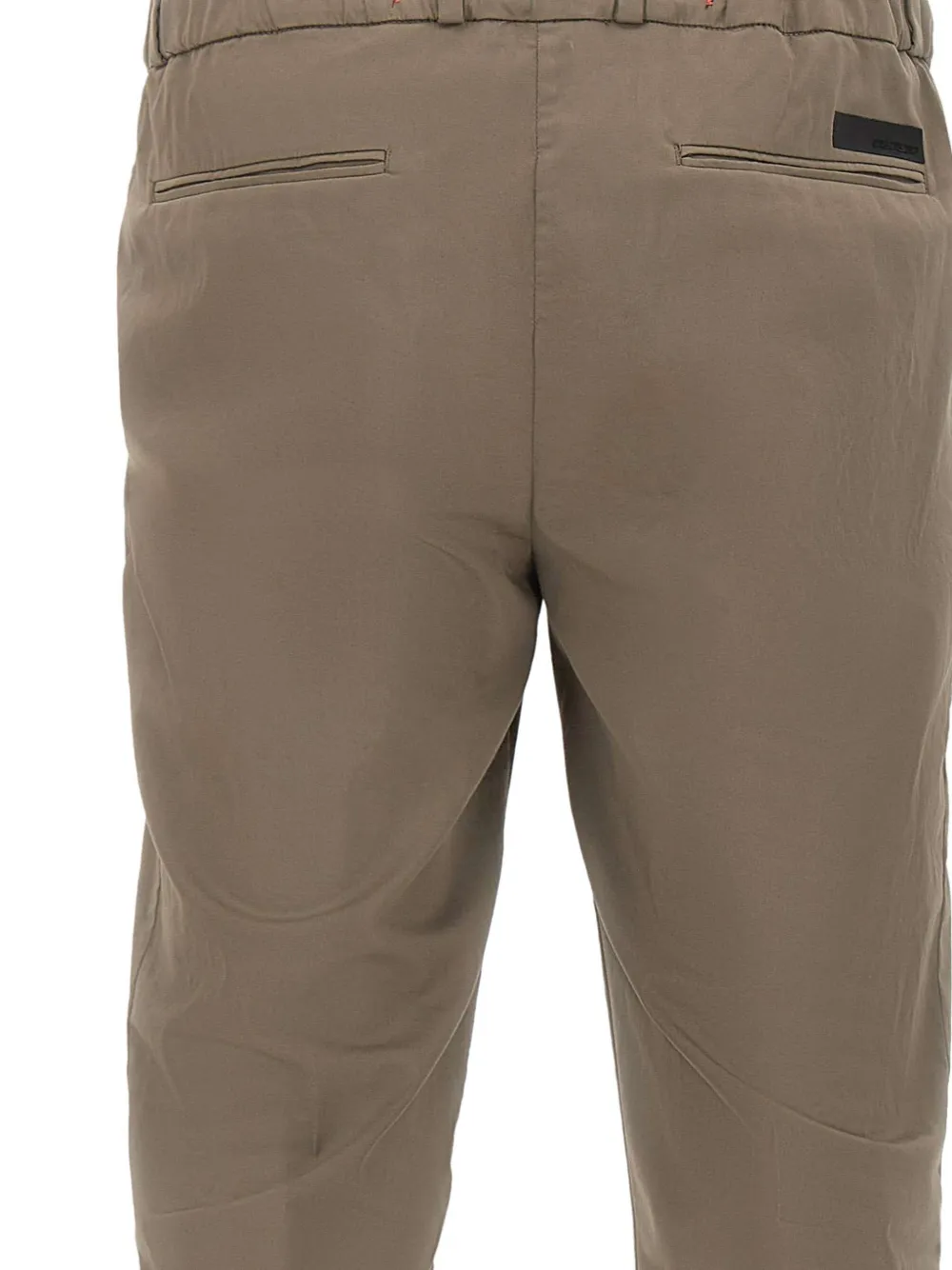 RRD Broek met logopatch Bruin