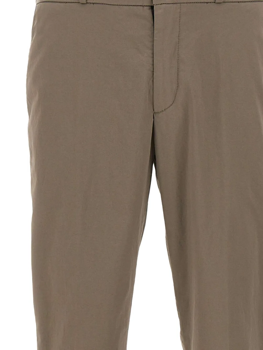 RRD Broek met logopatch Bruin