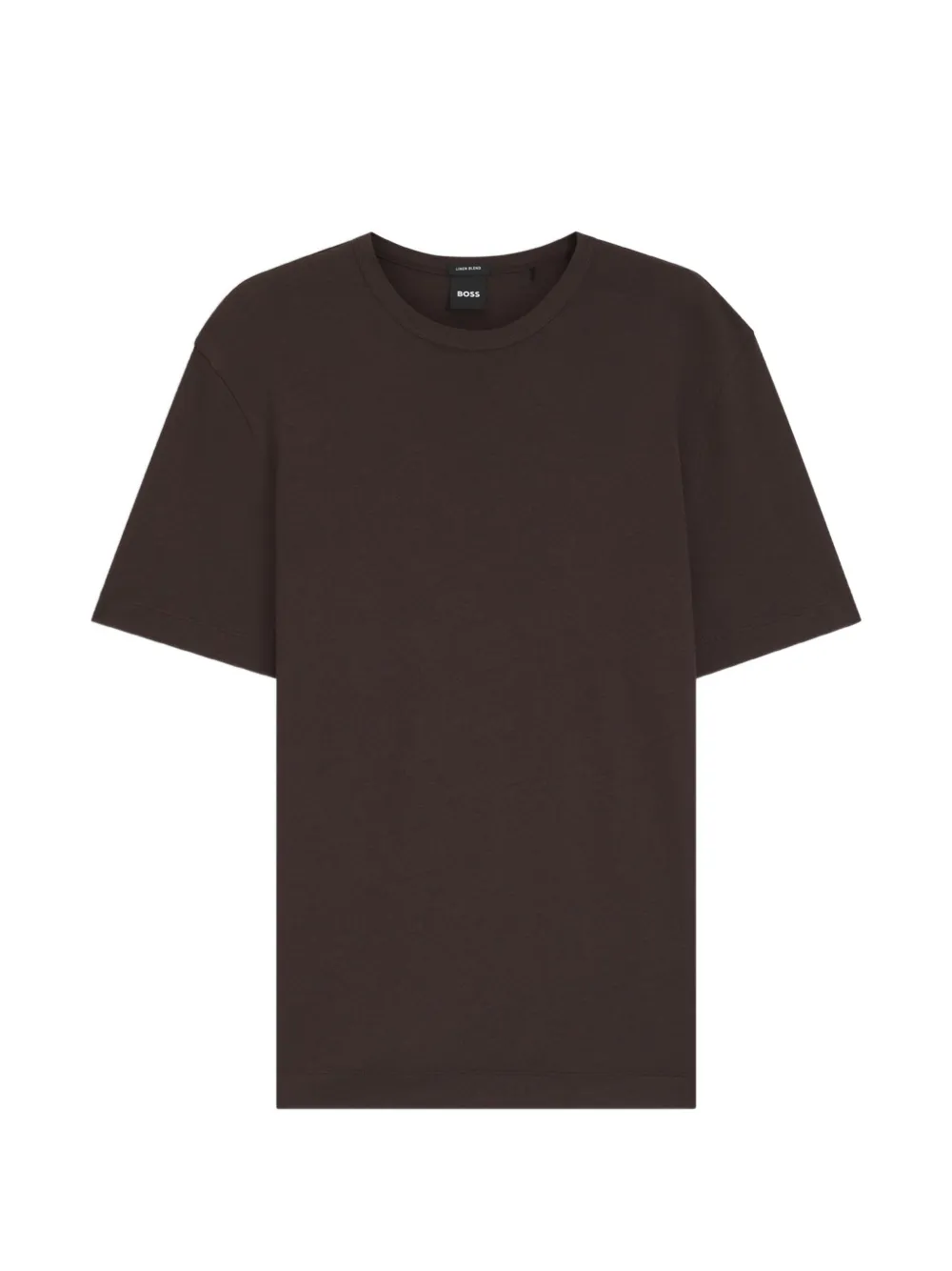 BOSS H-Taut T-shirt Bruin