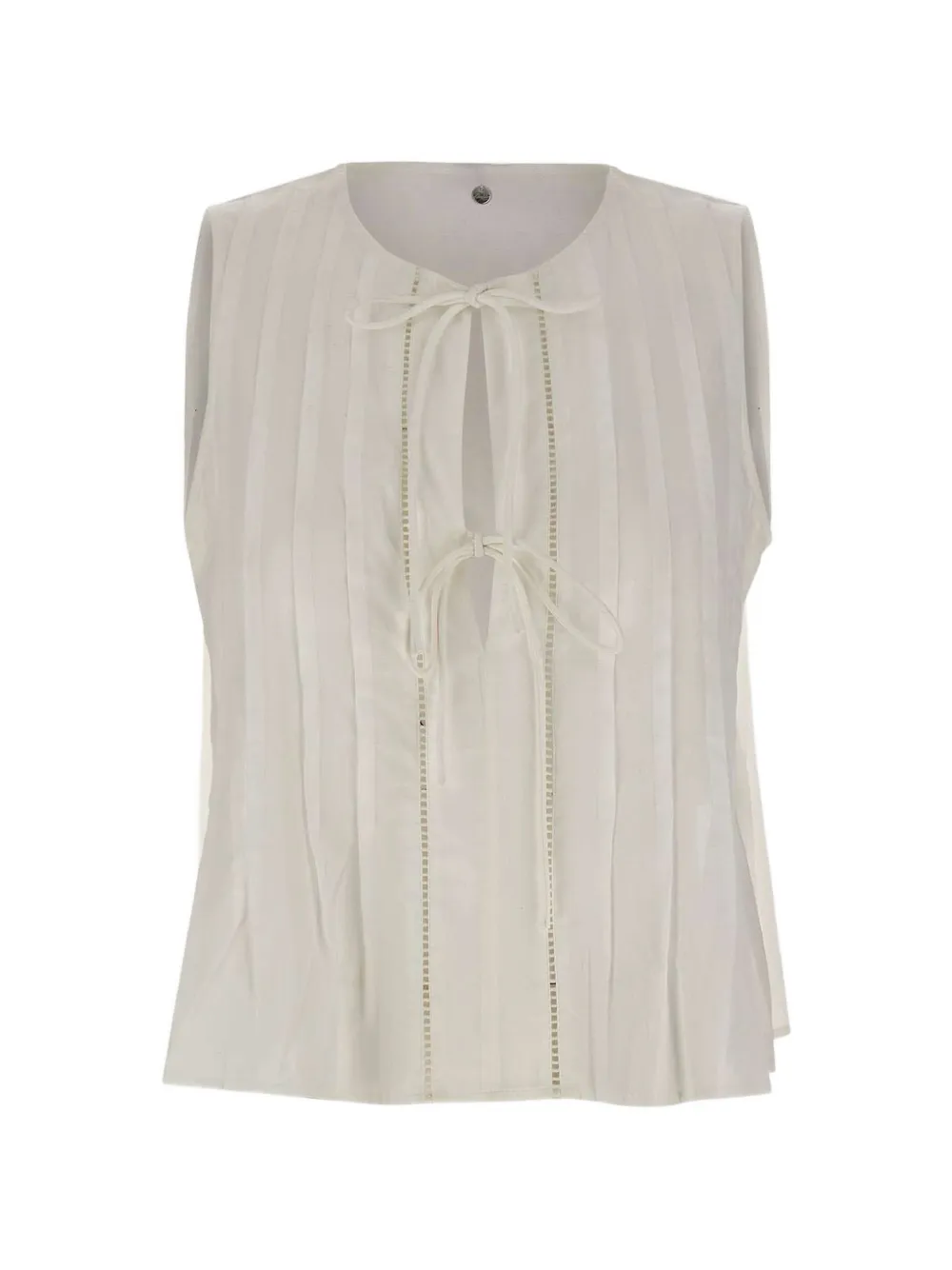 BOSS Ilenna blouse - Weiß