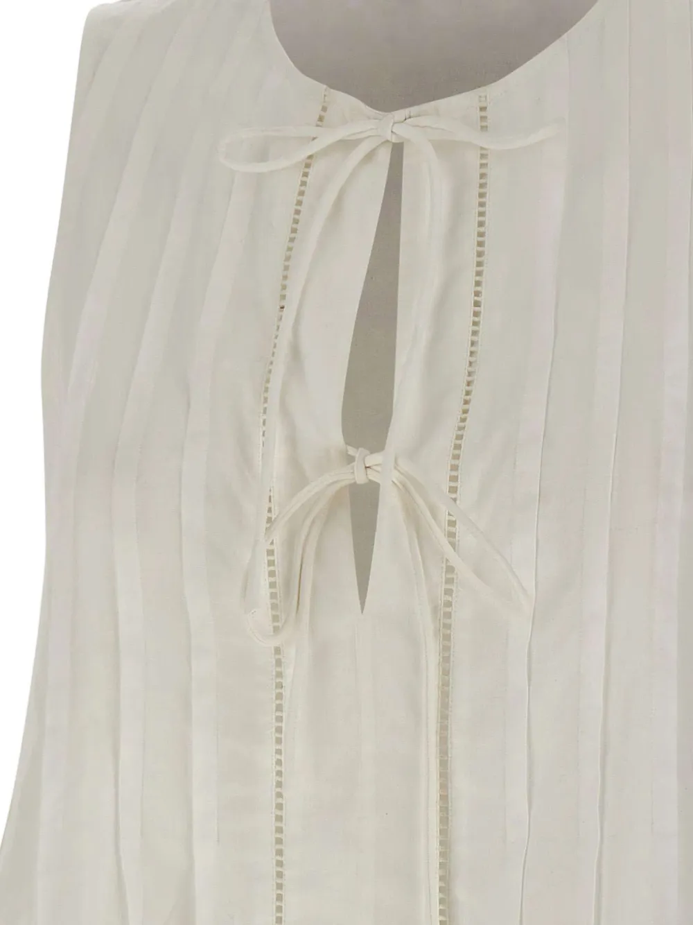 BOSS Ilenna blouse Wit